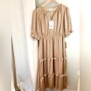 NWT bohme dress.